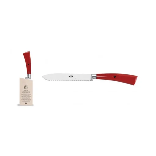 Coltellerie Berti - 1895 Kitchen & Dining-- Tomato Knife Set - N. 92618 - Exclusive Artisan Knives - Handmade in Italy - Avvenice