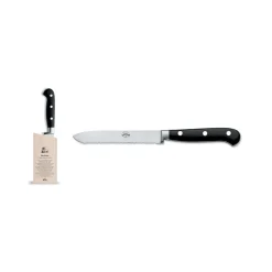 Coltellerie Berti - 1895 Kitchen & Dining-- Tomato Knife Set - N. 9878 - Exclusive Artisan Knives - Handmade in Italy - Avvenice