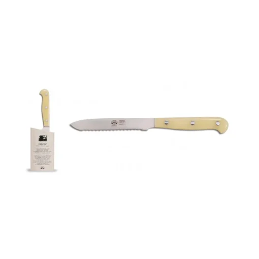 Coltellerie Berti - 1895 Kitchen & Dining-- Tomato Knife Set - N. 93218 - Exclusive Artisan Knives - Handmade in Italy - Avvenice