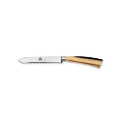 Coltellerie Berti - 1895 Kitchen & Dining-- Tomato Knife - N. 2718 - Exclusive Artisan Knives - Handmade in Italy - Avvenice