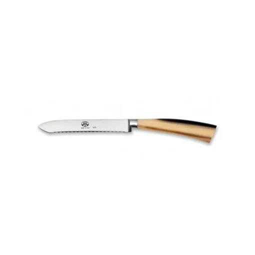 Coltellerie Berti - 1895 Kitchen & Dining-- Tomato Knife - N. 2718 - Exclusive Artisan Knives - Handmade in Italy - Avvenice