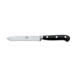 Coltellerie Berti - 1895 Kitchen & Dining-- Tomato Knife - N. 878 - Exclusive Artisan Knives - Handmade in Italy - Avvenice