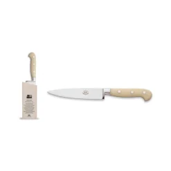 Coltellerie Berti - 1895 Kitchen & Dining-- Vegetable Carving Knife Set - N. 9897 - Exclusive Artisan Knives - Handmade in Italy - Avvenice