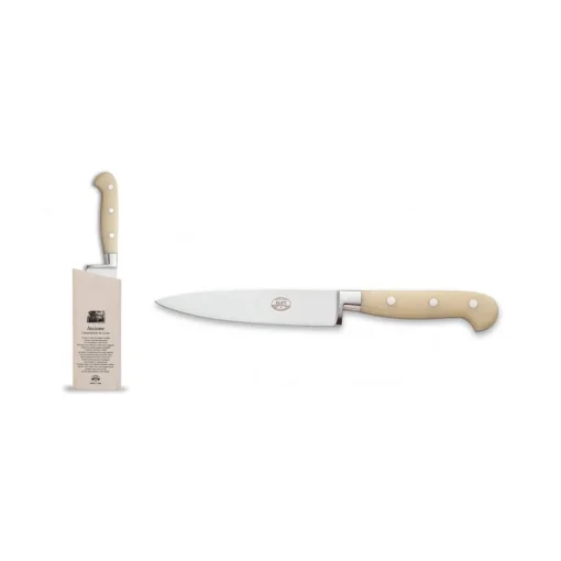 Coltellerie Berti - 1895 Kitchen & Dining-- Vegetable Carving Knife Set - N. 9897 - Exclusive Artisan Knives - Handmade in Italy - Avvenice