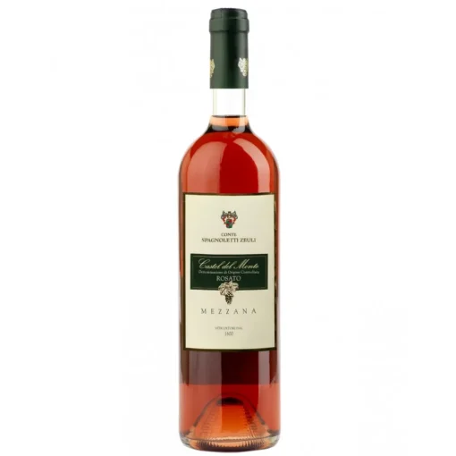 Conte Spagnoletti Zeuli Wines-- Mezzana - Castel del Monte Rosato D.O.C. - Avvenice