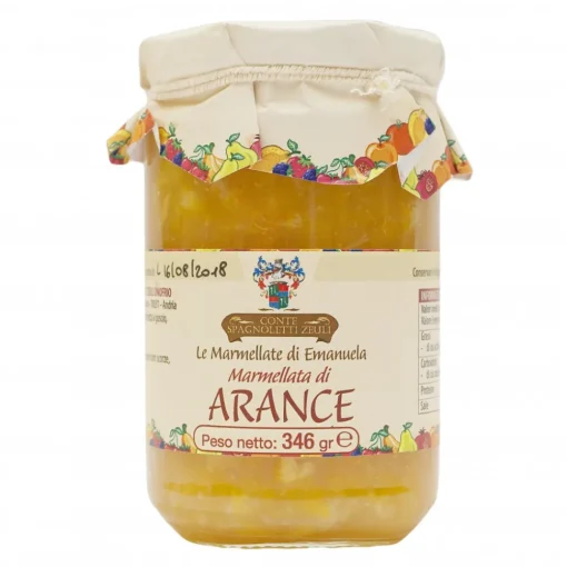 Conte Spagnoletti Zeuli Sweets-- Orange Jam - Avvenice