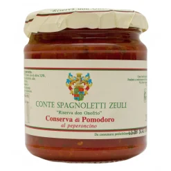 Conte Spagnoletti Zeuli Preserved Foods-- Tomato Conserves with Chili Pepper - Avvenice