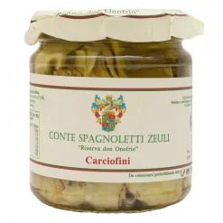 Conte Spagnoletti Zeuli Preserved Foods-- Artichokes - Avvenice