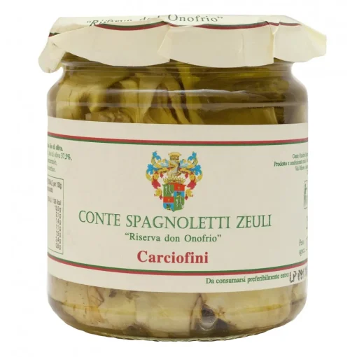 Conte Spagnoletti Zeuli Preserved Foods-- Artichokes - Avvenice