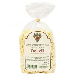 Conte Spagnoletti Zeuli Pasta & Cereals-- Cavatelli - Avvenice
