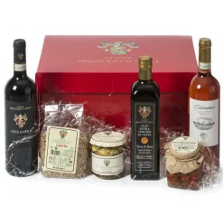Conte Spagnoletti Zeuli Pasta & Cereals|Preserved Foods-- Gift Idea "Love" - Terranera - Colombaio - Oil - Castel del Monte - D.O.C.G. - D.O.P. - Avvenice