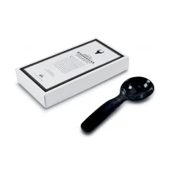 Corno del Madagascar Kitchen & Dining-by Coltellerie Berti 1895 - Risotto spoon - N. 6005 - Zebu Horn - Handmade Exclusive Artisan Accessories - Avvenice