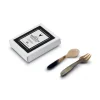 Corno del Madagascar Kitchen & Dining-by Coltellerie Berti 1895 - Spoon Cutlery - N. 6016 - Zebu Horn - Handmade Exclusive Artisan Accessories - Avvenice