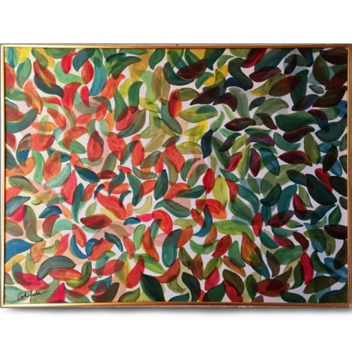 Corrado Novello Installations-- Aesthetic Research - Foliage - Avvenice