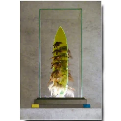 Corrado Novello Sculptures-- Sculpture - Aesthetic Research - Mini Totem Alfa - Avvenice