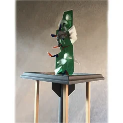 Corrado Novello Sculptures-- Sculpture - Aesthetic Research - Mini Totem Beta - Avvenice