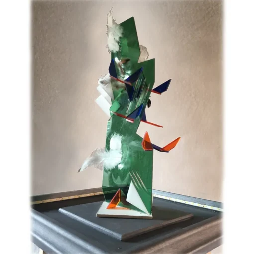 Corrado Novello Sculptures-- Sculpture - Aesthetic Research - Mini Totem Beta - Avvenice