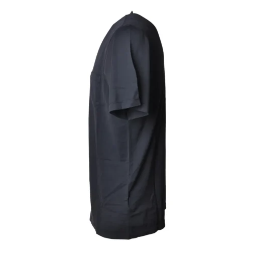 C.P. Company T-shirt-- Basic T-Shirt with Front Pocket - Blue - Luxury Exclusive Collection - Avvenice