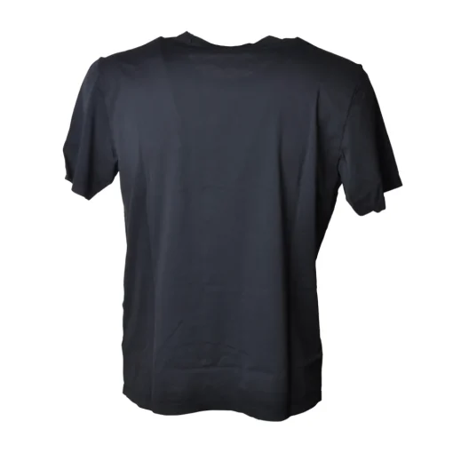 C.P. Company T-shirt-- Basic T-Shirt with Front Pocket - Blue - Luxury Exclusive Collection - Avvenice