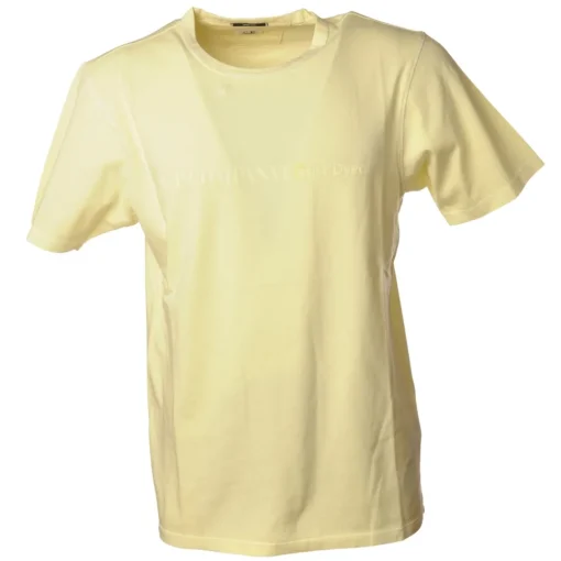 C.P. Company T-shirt-- Cotton T-Shirt with Print - Yellow - T-Shirt - Luxury Exclusive Collection - Avvenice