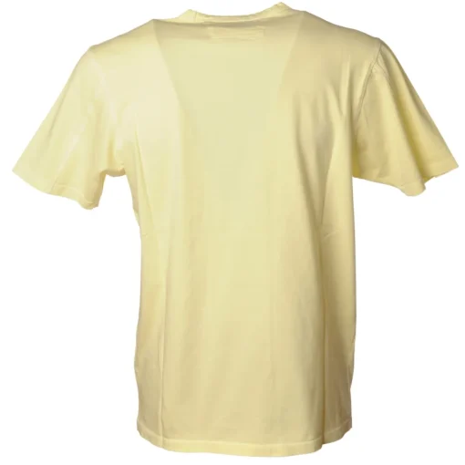 C.P. Company T-shirt-- Cotton T-Shirt with Print - Yellow - T-Shirt - Luxury Exclusive Collection - Avvenice