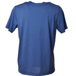 C.P. Company T-shirt-- Cotton T-Shirt With Pocket - Light Blue - T-Shirt - Luxury Exclusive Collection - Avvenice