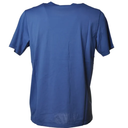 C.P. Company T-shirt-- Cotton T-Shirt With Pocket - Light Blue - T-Shirt - Luxury Exclusive Collection - Avvenice