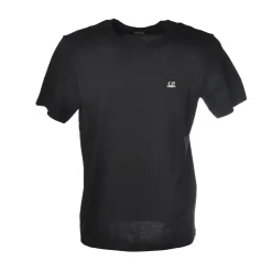 C.P. Company T-shirt-- Crewneck T-Shirt with Maxi Pocket - White - Luxury Exclusive Collection - Avvenice