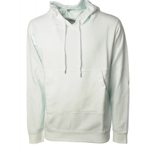 C.P. Company Sweatshirts-- Hooded Sweatshirt with Pocket - Light Blue - Sweatshirt - Luxury Exclusive Collection - Avvenice