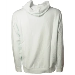 C.P. Company Sweatshirts-- Hooded Sweatshirt with Pocket - Light Blue - Sweatshirt - Luxury Exclusive Collection - Avvenice