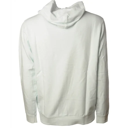C.P. Company Sweatshirts-- Hooded Sweatshirt with Pocket - Light Blue - Sweatshirt - Luxury Exclusive Collection - Avvenice