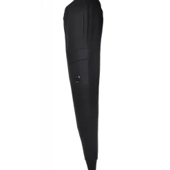 C.P. Company Trousers-- Jogging Trousers With Firm Stamp - Blue - Trousers - Luxury Exclusive Collection - Avvenice
