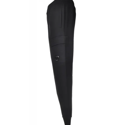 C.P. Company Trousers-- Jogging Trousers With Firm Stamp - Blue - Trousers - Luxury Exclusive Collection - Avvenice