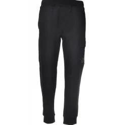 C.P. Company Trousers-- Jogging Trousers With Firm Stamp - Blue - Trousers - Luxury Exclusive Collection - Avvenice