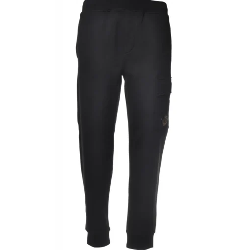 C.P. Company Trousers-- Jogging Trousers With Firm Stamp - Blue - Trousers - Luxury Exclusive Collection - Avvenice
