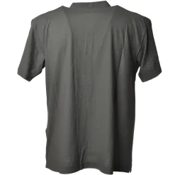 C.P. Company T-shirt-- Polo Shirt With Central Buttons  - Grey - Sweater - Luxury Exclusive Collection - Avvenice