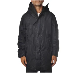 C.P. Company Jackets-- Technical Jacket with Hood - Black - Jacket - Luxury Exclusive Collection - Avvenice