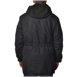 C.P. Company Jackets-- Technical Jacket with Hood - Black - Jacket - Luxury Exclusive Collection - Avvenice