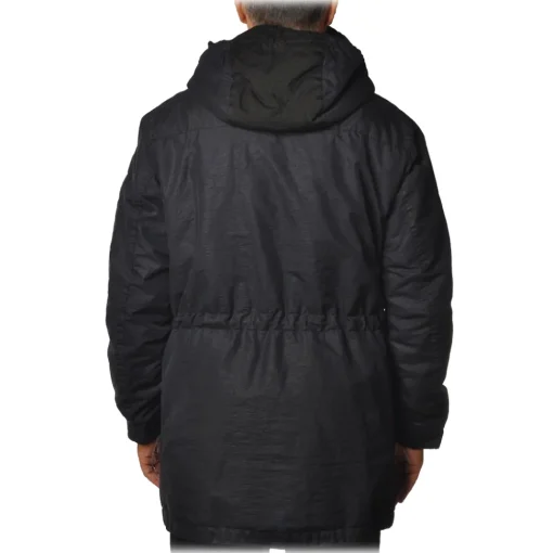 C.P. Company Jackets-- Technical Jacket with Hood - Black - Jacket - Luxury Exclusive Collection - Avvenice