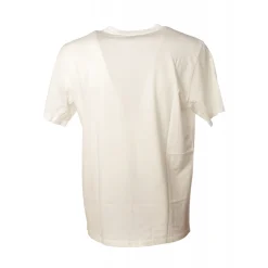 C.P. Company T-shirt-- T-Shirt with Side Print - White - Sweater - Luxury Exclusive Collection - Avvenice