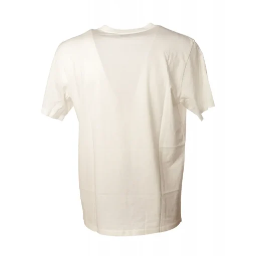 C.P. Company T-shirt-- T-Shirt with Side Print - White - Sweater - Luxury Exclusive Collection - Avvenice