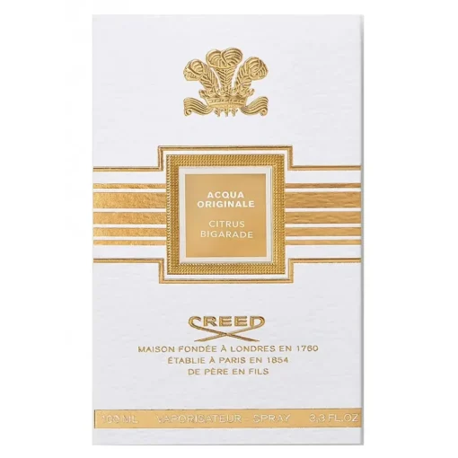 Creed 1760 Fragrances-- Acqua Originale - Citrus Bigarade - Fragrances Men - Exclusive Luxury Fragrances - 100 ml - Avvenice
