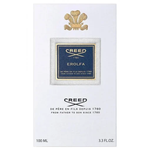 Creed 1760 Fragrances-- Erolfa - Fragrances Men - Exclusive Luxury Fragrances - 100 ml - Avvenice