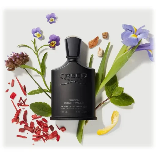 Creed 1760 Fragrances-- Green Irish Tweed - Fragrances Men - Exclusive Luxury Fragrances - 100 ml - Avvenice