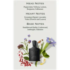 Creed 1760 Fragrances-- Green Irish Tweed - Fragrances Men - Exclusive Luxury Fragrances - 100 ml - Avvenice