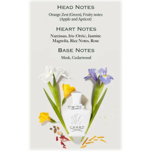 Creed 1760 Fragrances-- Love in White - Fragrances Women - Exclusive Luxury Fragrances - 500 ml - Avvenice