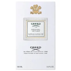 Creed 1760 Fragrances-- Original Vetiver - Fragrances Men - Exclusive Luxury Fragrances - 100 ml - Avvenice