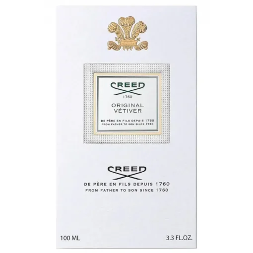Creed 1760 Fragrances-- Original Vetiver - Fragrances Men - Exclusive Luxury Fragrances - 100 ml - Avvenice