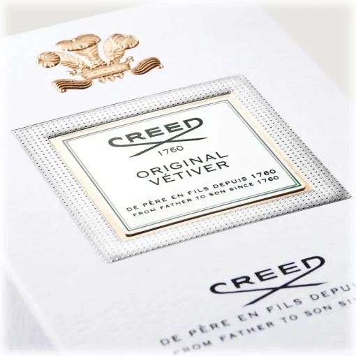 Creed 1760 Fragrances-- Original Vetiver - Fragrances Men - Exclusive Luxury Fragrances - 100 ml - Avvenice