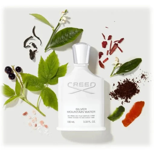 Creed 1760 Fragrances-- Silver Mountain Water - Fragrances Men - Exclusive Luxury Fragrances - 100 ml - Avvenice